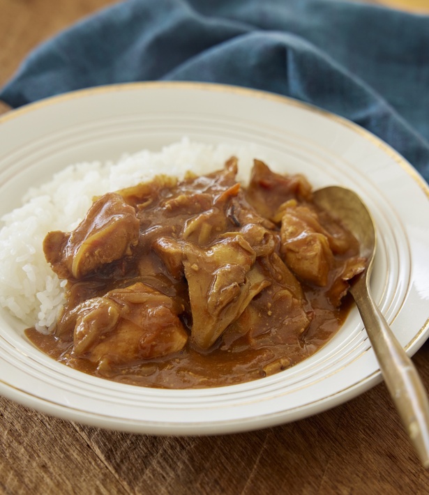 カレーで腸内環境を改善！】ヨーグルト＆トマトでこくうま！チキン