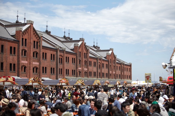 今年で10回目の開催を迎える「Yokohama Fruhlings Fest」はゴールデンウィークの人気イベント