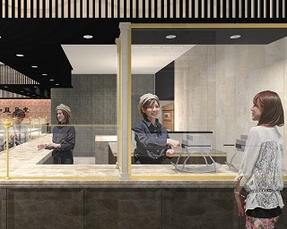 上野風月堂本店リニューアル後の店舗イメージ公開！レストラン「KANAME」新たに誕生