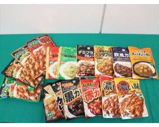 あなたのお気に入りはどれ？ローソンストア100のレトルトカレー人気ベスト3発表