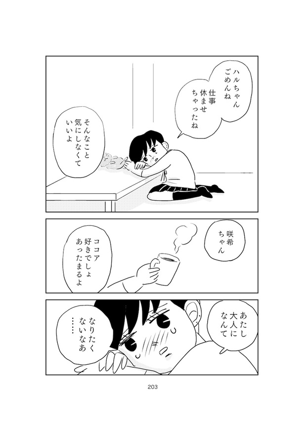 「ハルコの恋」203