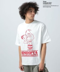  「【SNOOPY＆FRIENDS meets BAYFLOW】ピーナッツスノープルオーバー」(6050円) カラー：オフホワイト11