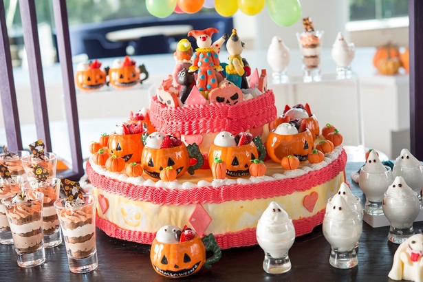 いたずら好きなハロウィンサーカス団が、ヒルトン東京ベイをジャック!? 