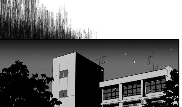 犯人を予想する漫画「仮門」P117