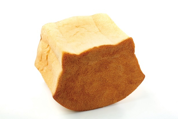 ラスカル型の食パン「ラスカルブレッド」(380円)
