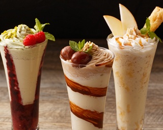 リッチな味わいの“飲むケーキ”!?  グランド ハイアット 福岡の秋メニューに注目