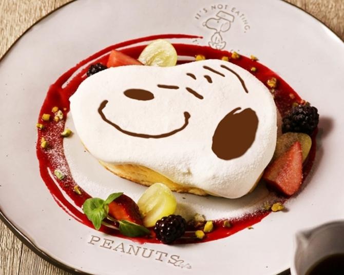 スヌーピーのパンケーキが食べられる期間限定カフェ「PEANUTS Cafe 博多」大好評につき期間延長が決定！限定アイテムも発売
