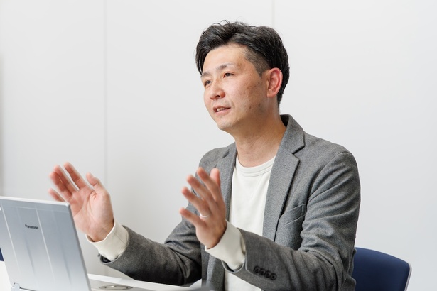 「子育て総合支援企業」のあり方について話す高山さん