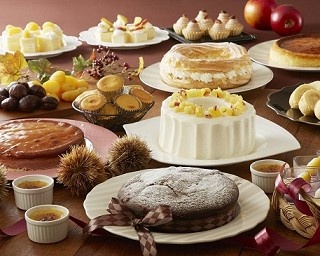 サンシャインシティプリンスホテルで、秋の味覚にこだわった「いも栗スイーツフェア」開催