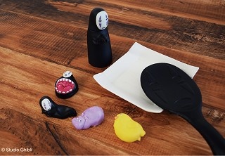 カオナシがしょうゆ差しやしゃもじに！食卓を楽しく彩るジブリグッズ登場
