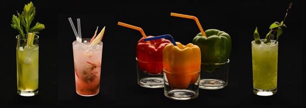 「BAR保志」と自然派レストランbistroBARNYARDが野菜を美味しいカクテルに