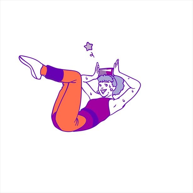 エクササイズと共に“ふるテク”