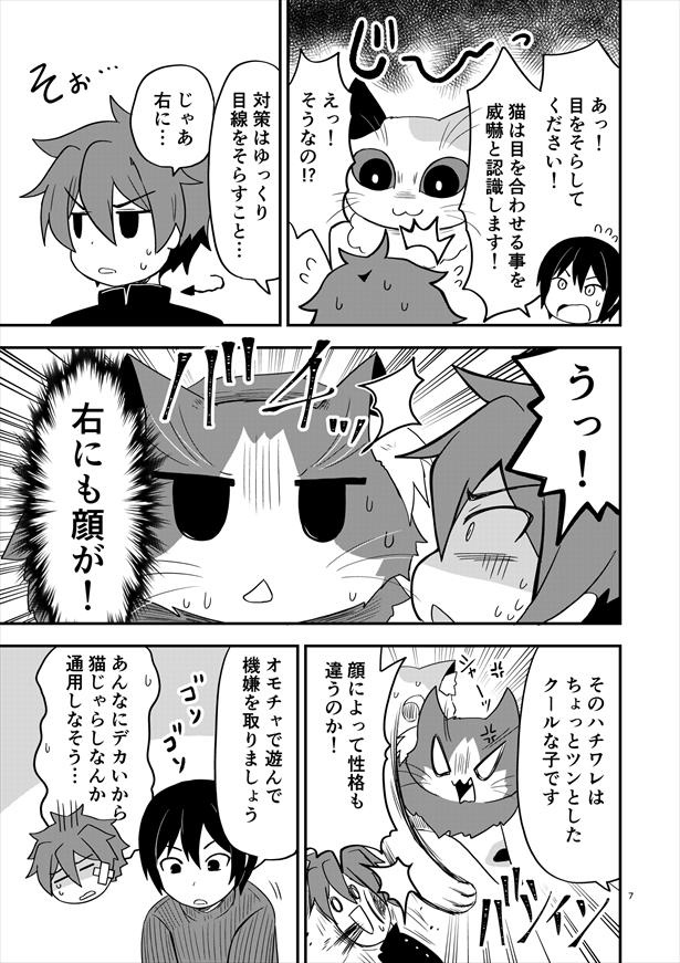 「飼います!ネコべロス」 第1話(7)