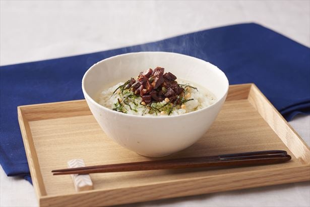 「柿安茶漬 穴子山椒」イメージ
