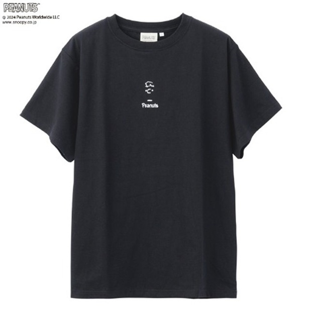  「メンズ 半袖Tシャツ(ブラック)」(1199円/サイズ：M～5L) 