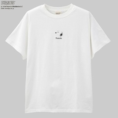  「メンズ 半袖Tシャツ(オフホワイト)」(1199円/サイズ：M～5L) 