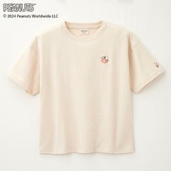  「レディース Tシャツ(アイボリー)」(1089円/サイズ：M～LL) 