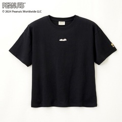  「レディース Tシャツ(ブラック)」(1089円/サイズ：M～LL) 