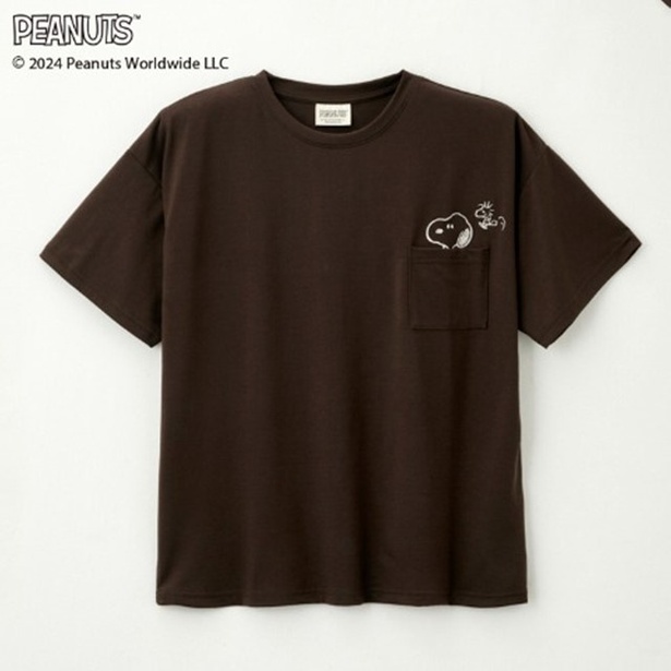  「レディース Tシャツ(ブラック)」(1089円/サイズ：M～4L) 