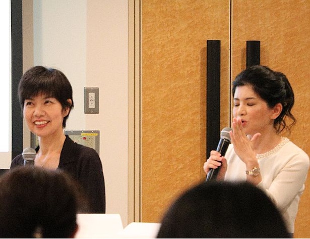 「若いときからコツコツと良いブラをつけてください」と森智恵子先生