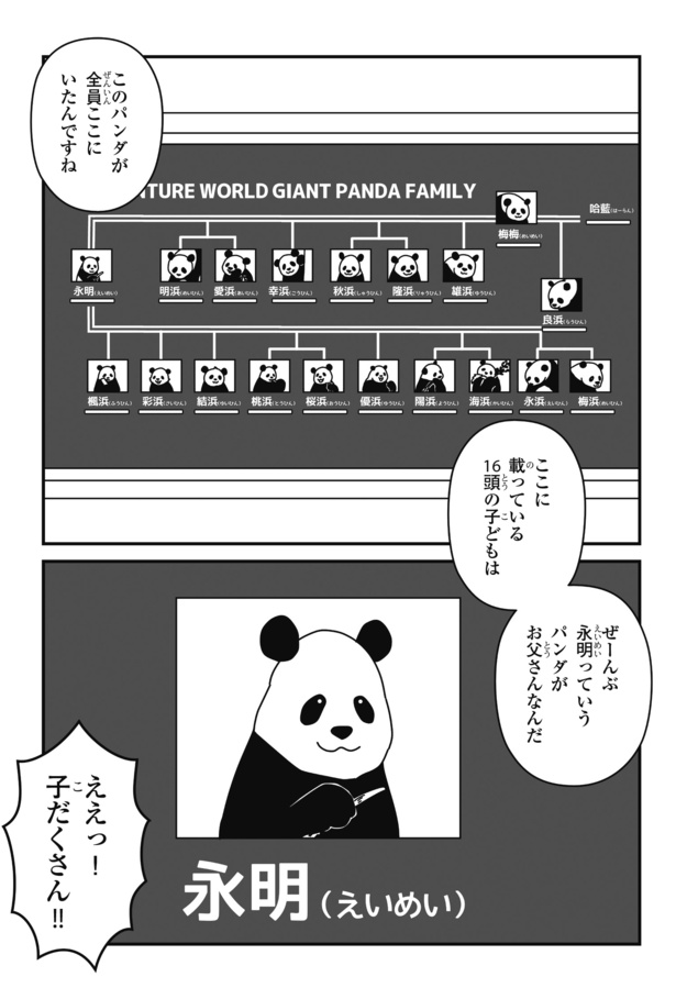 「パンダのミライー浜家・良浜 いのちの物語ー」#11(2/14)