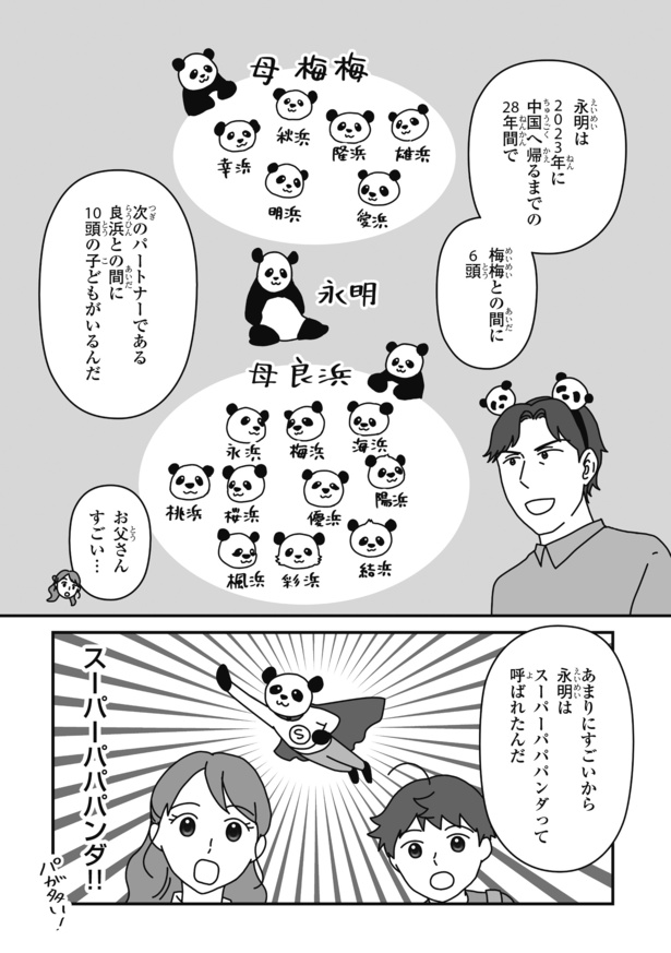 「パンダのミライー浜家・良浜 いのちの物語ー」#11(4/14)