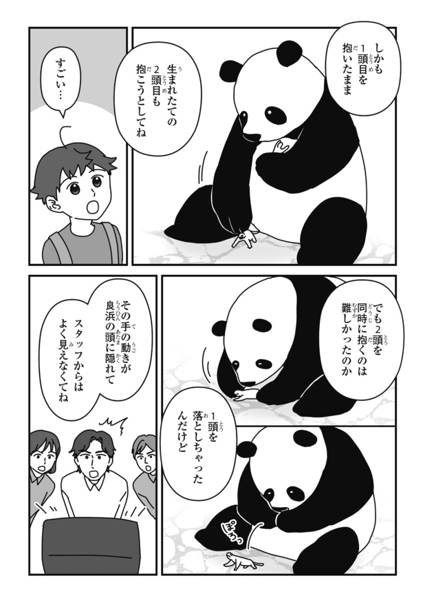 「パンダのミライー浜家・良浜 いのちの物語ー」#12(4/16)