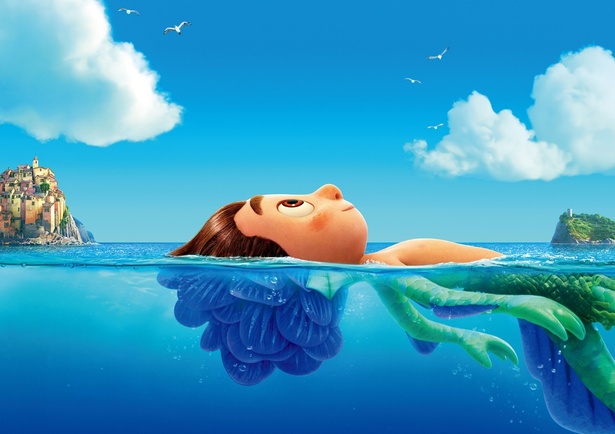 身体が乾くと人間になるシー・モンスターの少年の成長を描く感動作が劇場公開に！ / (C)2024 Disney/Pixar. All Rights Reserved.