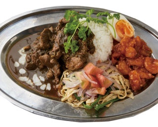中華料理店でカレー？「八戒」の中華風カレーランチが本格派すぎ