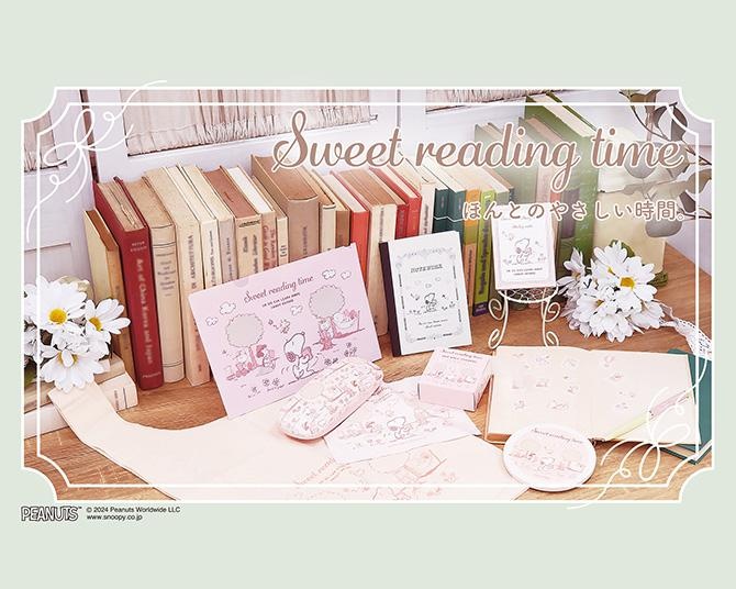 春色カラーがかわいいスヌーピーの書店オリジナルグッズが発売！PEANUTSの書店フェアが全国の本屋さんで開催