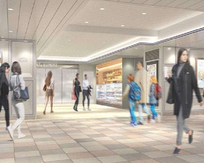 JR新宿駅に新グルメスポットが誕生！新ブランドや東京初出店の店舗全28ショップが並ぶ