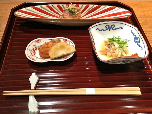 さつまあげ、辛子れんこん、ごまサバなど九州の食文化を楽しめる