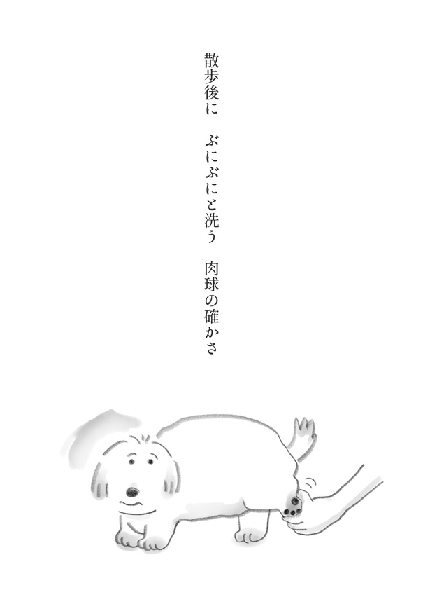 過去の「犬の詩」作品13