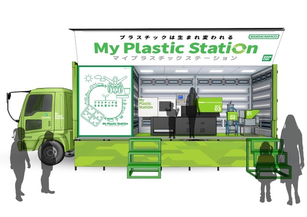 全国各地にリサイクル体験を提供する「My Plastic Station」