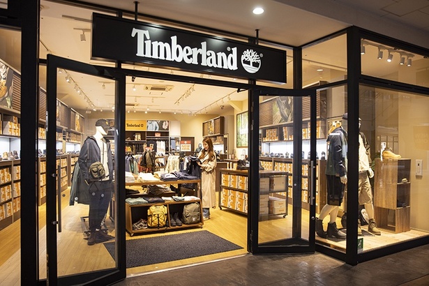 アイコンとも言えるイエローヌバックのブーツが長年人気の「Timberland」