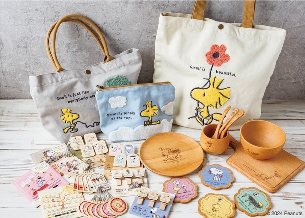 「WOODSTOCK NEST Sweets & Goodies」から春の新商品が続々登場！