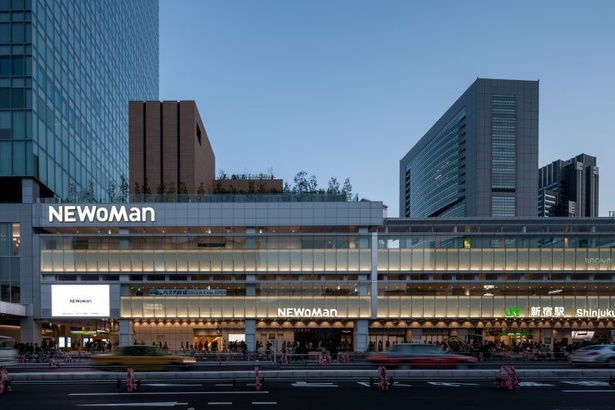 日本最大規模の高速バスターミナル「バスタ新宿」にも接続する「NEWoMan 新宿」