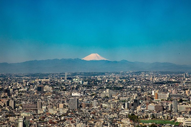 夜景や富士山を楽しめる「東京都庁第一本庁舎 南展望室」