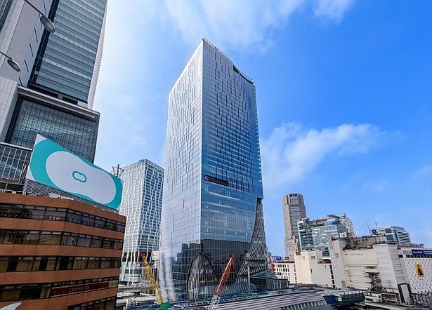 「渋谷スクランブルスクエア」。地下2階から14階は商業施設が入る