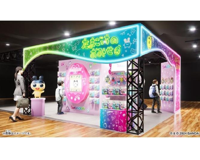 国内に3店舗だけの「たまごっちのおみせ」。好みの絵柄が選べる！『Original Tamagotchi』の魅力とは