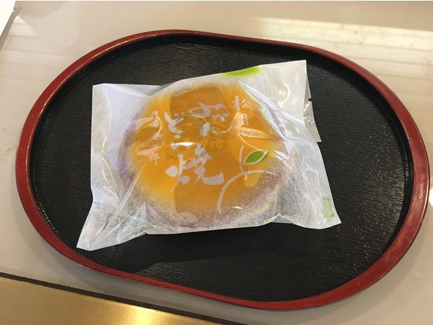 西浦みかんどら焼き(松月)