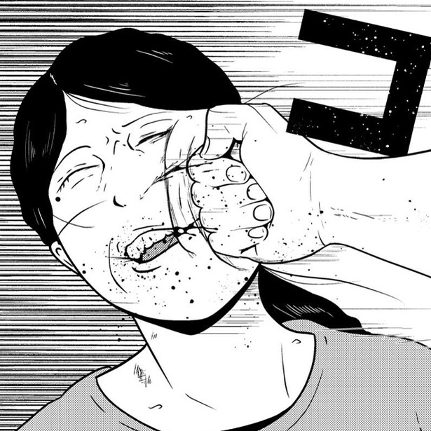  旦那から日常的に暴力を振るわれる妻