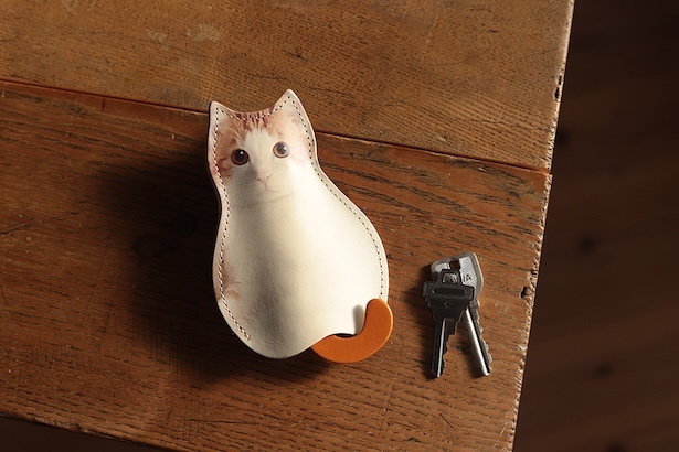 「愛猫の写真でつくるキーケース」イメージ