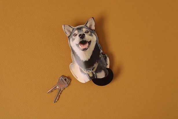 「愛犬の写真でつくるキーケース」イメージ