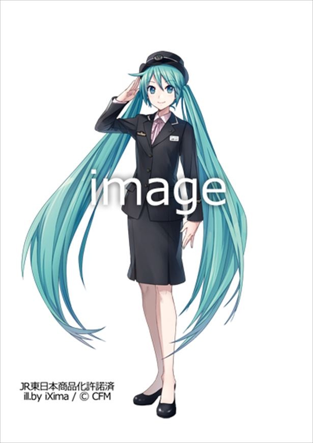 画像1 8 初音ミクの制服イラストグッズが Newdays と秋葉原の期間限定ショップで 数量限定発売 ウォーカープラス