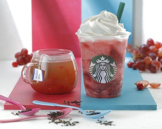 スタバが提案する“新たなティーの世界”期間限定商品登場