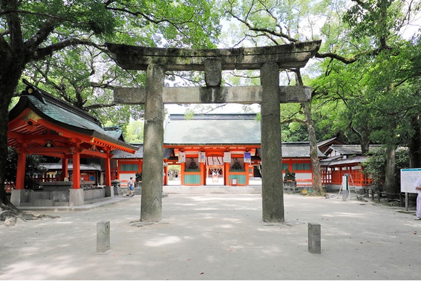 日本三大住吉の1つにして、長い歴史を宿す格式高き神社