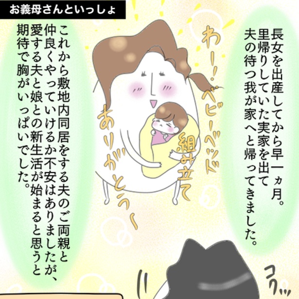 【漫画】強烈!お義母さんはどんな人?「本編を読む」