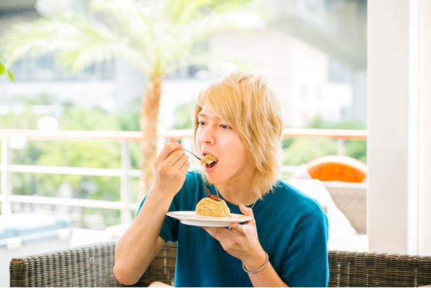 いただきまーす♡