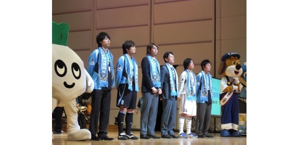 ＦＣ東京に期限付き移籍していた佐原秀樹選手も復帰